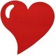 SET DE TABLE COEUR