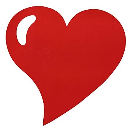 SET DE TABLE COEUR