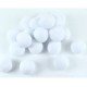 Boules de Neige Coton 5cm x12