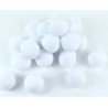 Boules de Neige Coton 5cm x12