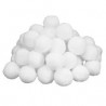 Boules de Neige Coton 4cm x18