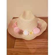 Chapeau de Paille California Love Straw Hat