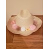 Chapeau de Paille California Love Straw Hat