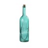 Bouteille Verre Déco Cactus avec Bouchon Liège