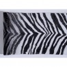 Lot de 2 Chemins de Table Zèbre Pailletés