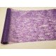 Lot de 2 Chemins de Table Intissé Violet