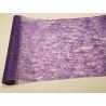 Lot de 3 Chemins de Table Intissé Violet