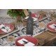 Lot de 3 Chemins de Table Viticole