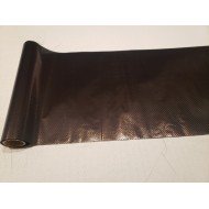Lot de 3 Chemins de Table Mettalic Brown