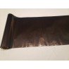 Lot de 3 Chemins de Table Mettalic Brown