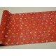 Lot de 2 Chemins de Table Rouge Pailletés