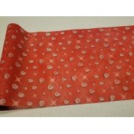 Lot de 2 Chemins de Table Rouge Pailletés