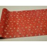 Lot de 2 Chemins de Table Rouge Pailletés