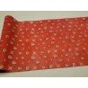 Lot de 2 Chemins de Table Rouge Pailletés