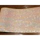 Lot de 2 Chemin de table Irisé Blanc
