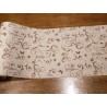Lot de 3 chemins de Table Arabesque Chocolat