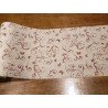 Lot de 3 chemins de Table Arabesque Chocolat