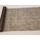 Lot de 3 Chemins de Table Organza Stripes Pailleté Argent