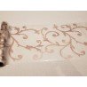 Lot de 3 Chemin de Table Baroc Rose
