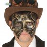 Masque Steampunk Or