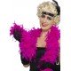 Boa Plume Fuschia