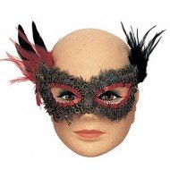 Loup en Plumes Fantaisie