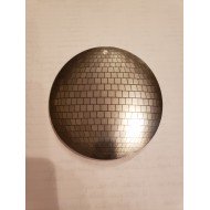 Sous Verre Disco Argenté