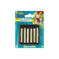 Crayons Maquillage Gras x6
