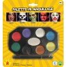 Palette de Maquillage Fards Gras 8 Couleurs
