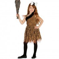 Déguisement Troglodyte Fille