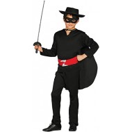 Déguisement Cavalier Noir Zorro