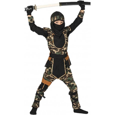 Déguisement Ninja Commando Enfant