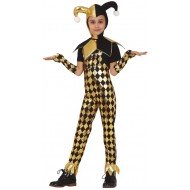 Déguisement Glitter Clown Enfant