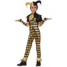 Déguisement Glitter Clown Enfant