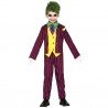 Déguisement Crazy Villain Enfant