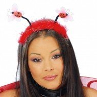 Serre Tête Coccinelle