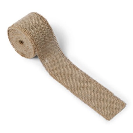 Ruban Toile de Jute