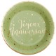 assiette joyeux anniversaire
