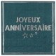 Serviette star d'un jour