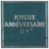 Serviette star d'un jour