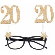 Lunettes âge pailletées