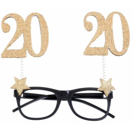 Lunettes âge pailletées