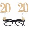 Lunettes âge pailletées
