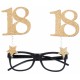 Lunettes âge pailletées