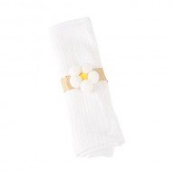 Rond de serviette marguerite