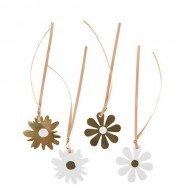 Etiquette marguerite