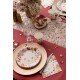 Assiette Automne Multicolore