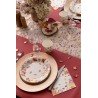 Assiette Automne Multicolore