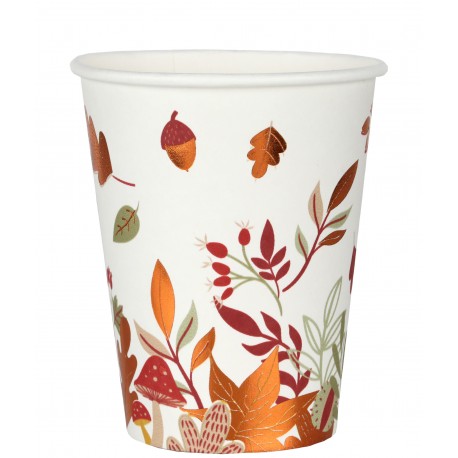 Gobelet Automne Multicolore