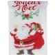 Chemin De Table Joyeux Noël Multicolore